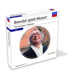 MOZART:KLAVIERSONATEN-FANTASIEN/BRENDEL 7CD