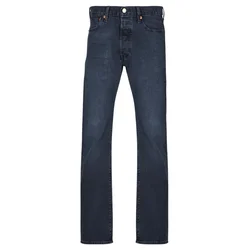 Levis Jeans straight 501 LEVIS ORIGINAL Modra