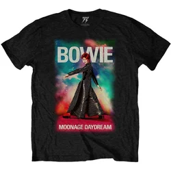 David Bowie Majica Moonage 11 Fade Unisex Black M