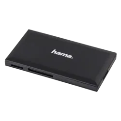 HAMA Čitač kartica USB 3.0, 181018, Crni