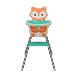 Infantino Multifunkcionalna hranilica 4u1 Grow With Me, Lisica