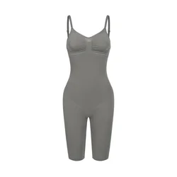 cfab Oblikovanje postave Bodysuit Sculpting Shapewear mit Shorts grafit