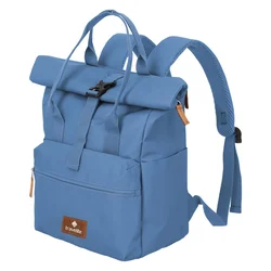 Travelite Basics Short Handle Roll-up Denim