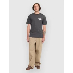 Volcom Free Wheel Hth T-Shirt heather black