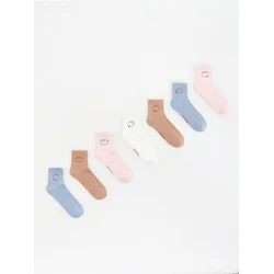 Reserved - GIRLS` SOCKS MULTI