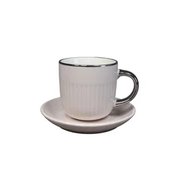 PORCELAN SET ZA KAFU 140ml 6/1 (SIL/PI) RXG-N26004C