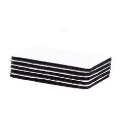 INF 5 paketov samolepilnih ježkov Black, (21540467)