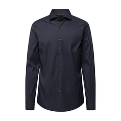 BOSS Black Poslovna srajca P-HANK, modra