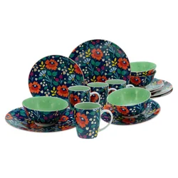 Creatable Kombinirani Servis Folklore, 16-Delni