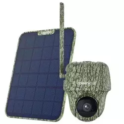 Reolink G450 sa solarnim panelom, kamuflažna 4G battery kamera, outdoor