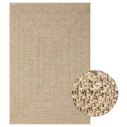 Tepih ZIZUR 140 x 200 cm s izgledom jute unutarnji i vanjski
