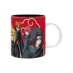 Šolja AbyStyle - Naruto Shippuden - Artwork Akatsuki
