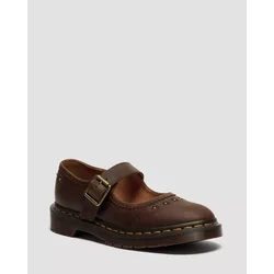 DR. MARTENS MARY JANE FLOWER CIPELE DBROW