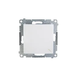 shumee Simon 54 Stopniščno stikalo belo DW6A.01/11