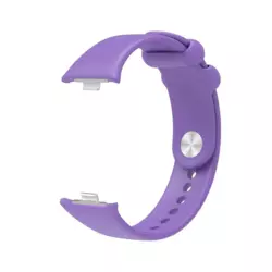 Silikonska narukvica za pametni sat Xiaomi Smart Band 8 Pro ljubicasta