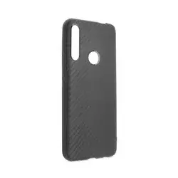 TELEMPIRE Maska za telefon Carbon fiber za Huawei P smart Z/Y9 Prime 2019/Honor 9X (EU) crna