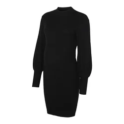 Vero Moda Maternity Pletena obleka VMMHARPER črna
