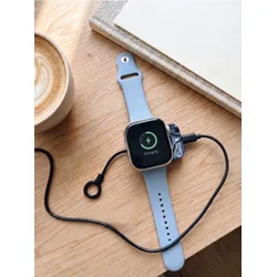 Sinsay - Prenosni magnetni punjač za Apple Watch - plava
