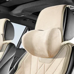 Meiju Set jastuka za vrat i leđa za auto sedište, Bež