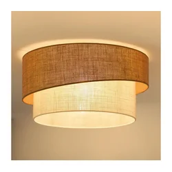 Brilagi - Plafonsko svetlo SHINE 1xE27/15W/230V prečnik 50 cm bež/krem