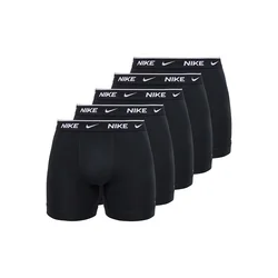 NIKE Underwear Boksarice Everyday črna/bela