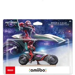 Amiibo Samus & Vi-o-la (Metroid Prime 4 Beyond)