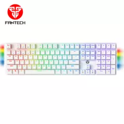 FANTECH Gaming mehanička tastatura MK855 RGB Maxfit108 (crveni switch) bela