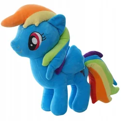 My Little Pony MOJ MALI PONI RAINBOW DASH PLIŠASTA IGRAČA MODRO DARILO ZA OTROKE
