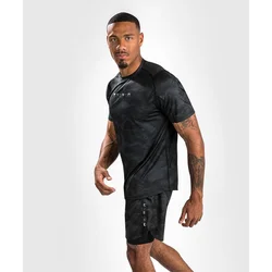 Venum Muška majica Electron 3.0 Dry Tech, Crna