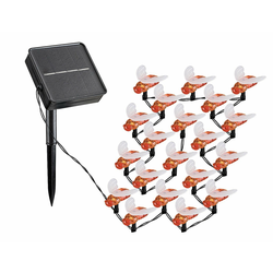 RABALUX Solarna rasveta bobus crna