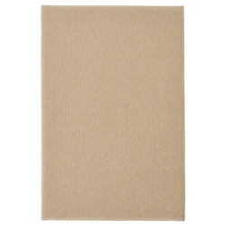 FINTSEN Kopalniška preproga, bež, 40x60 cm