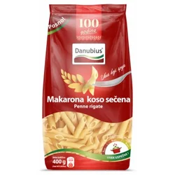 TESTENINA MAKARONE KOSO SECENE DANUBIUS 400G