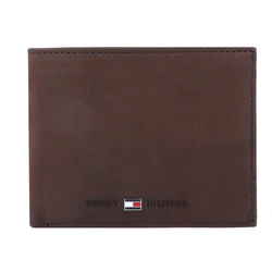 Velika moška denarnica Tommy Hilfiger Johnson Cc Flap And Coin Pocket AM0AM00660/82566 Rjava