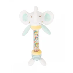 KikkaBoo Igračka spiralna zvečka Elephant Time (KKB10330)