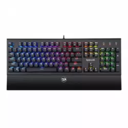 Redragon gaming tipkovnica K569 Aryaman RGB, črna