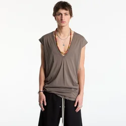 Majice Rick Owens DRKSHDW Dylan T-Shirt Dust XS
