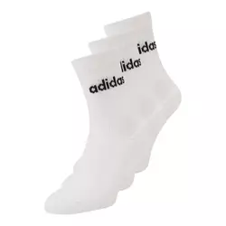Adidas Čarape C Lin Crew 3P, HT3455, 3 Para, Bele