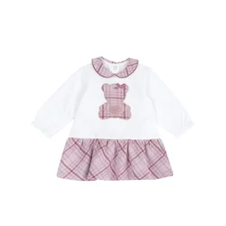 Chicco Obleka roza/bela