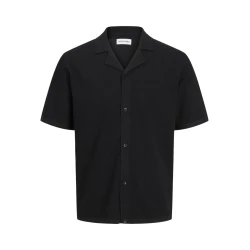 JACK & JONES Muška košulja 12268226, Crna