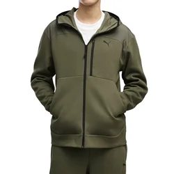 Puma duks Tech Material Mix za muškarce, maslinasti