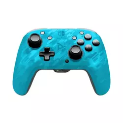 Gamepad PDP Faceoff Deluxe+ Wireless - Camo Blue