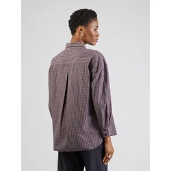 ONLY Bluza siva/vinsko rdeča/bela