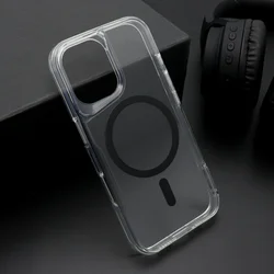 Maska Aura Magsafe za iPhone 16/ crna