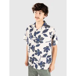 Fat Moose Ezra Cotton Linen Shirt natural