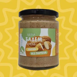 Badem krem 300g, 70% badema