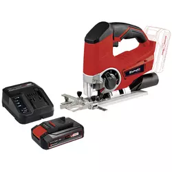 Einhell Aku. Ubodna testera TE-JS 18 Li i Power-X-Change 18V 2,5 Ah Starter-Kit