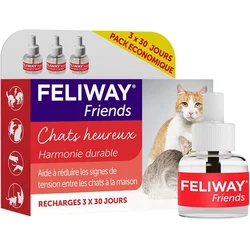 slomart odstranjevalec vonja ceva friends mačka 3 x 48 ml