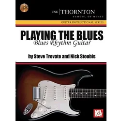 TROVATO/STOUBIS:PLAYING THE BLUES +CD