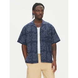 Element Srajca Thalweg ELYWT00176 Mornarsko modra Regular Fit