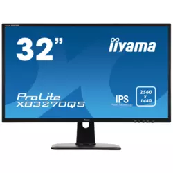 IIYAMA ProLite XB3270QS-B1  31.5", IPS, 2560 x 1440 WQHD, 4ms